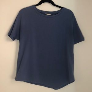 Blue Caslon t-shirt top (Size S) - jersey material, perfect condition!